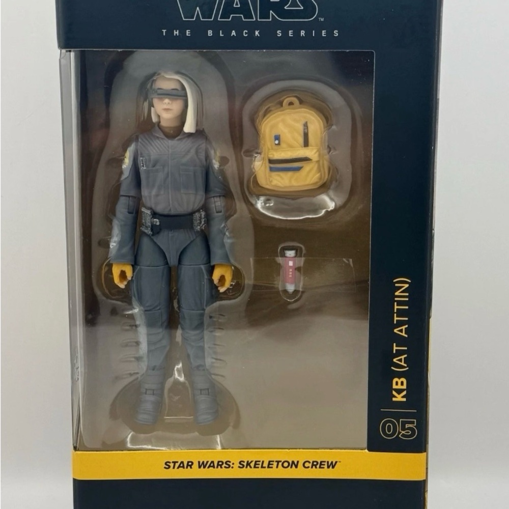 Star Wars The Black Series KB (AT ATTIN) 05 Star Wars: Skeleton Crew